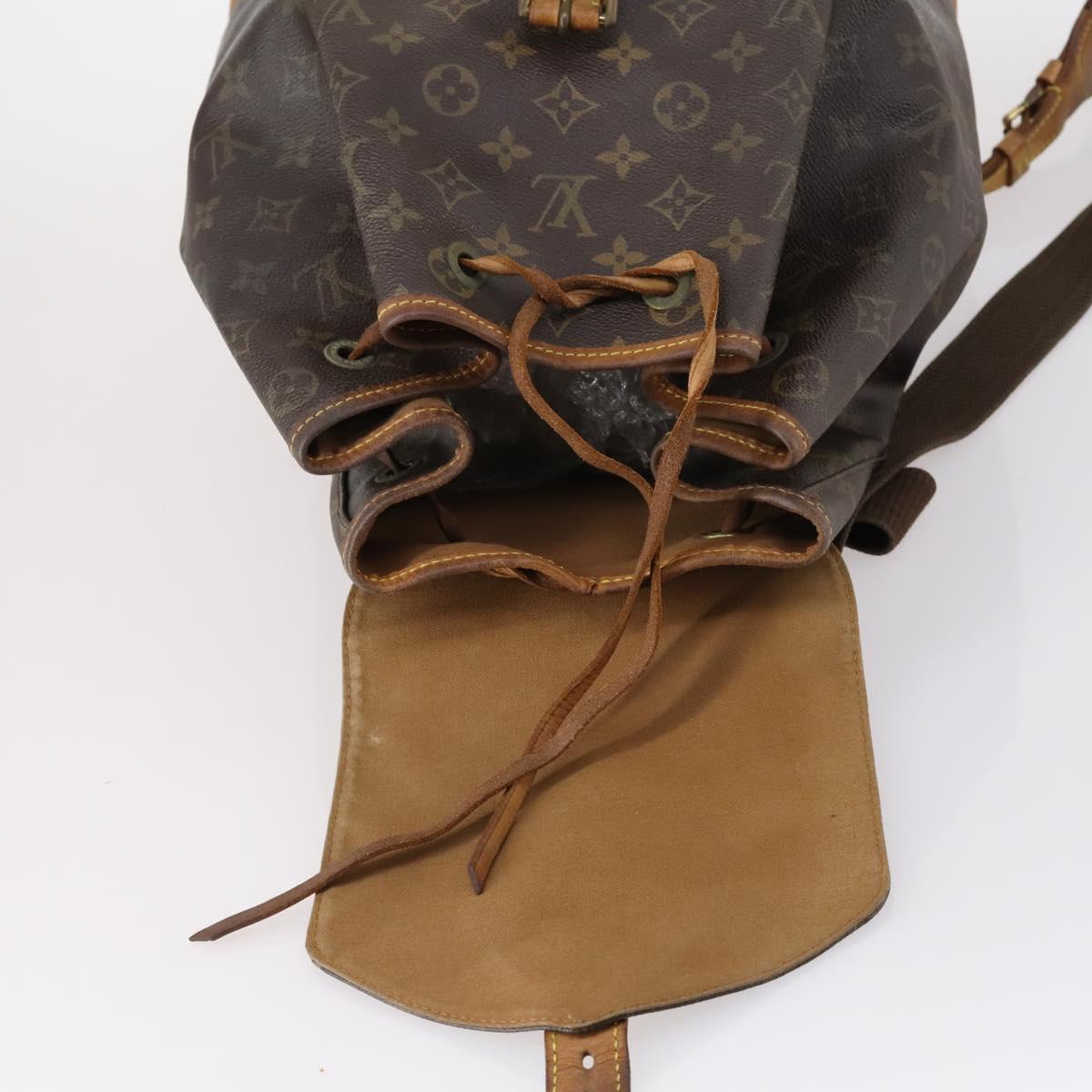 LOUIS VUITTON Monogram Montsouris GM Backpack M51135 LV Auth  display picture 1