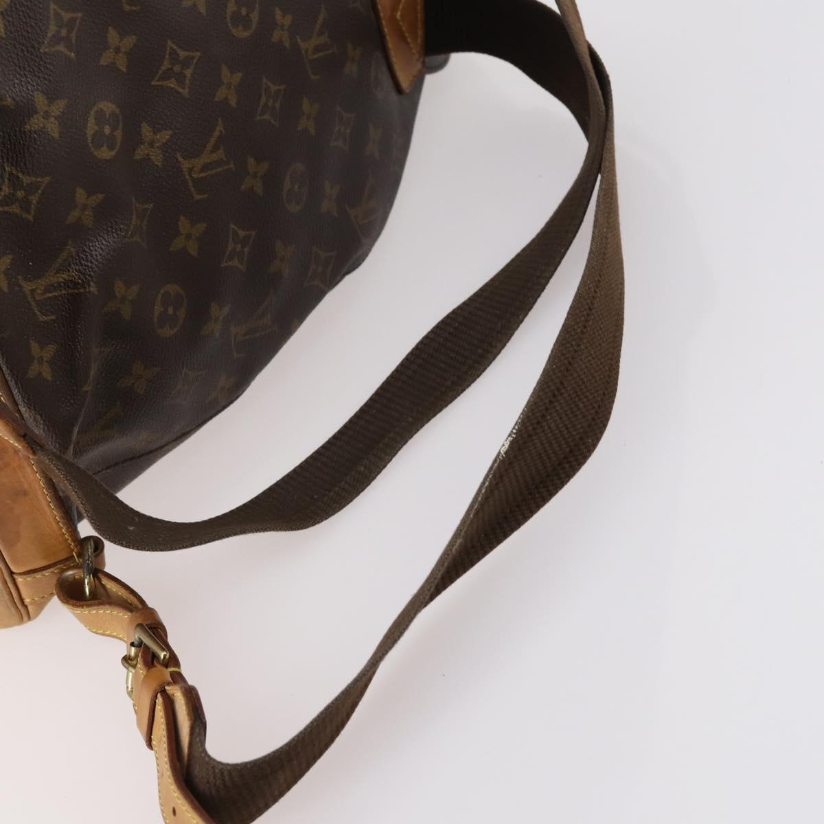 LOUIS VUITTON Monogram Montsouris GM Backpack M51135 LV Auth  display picture 1