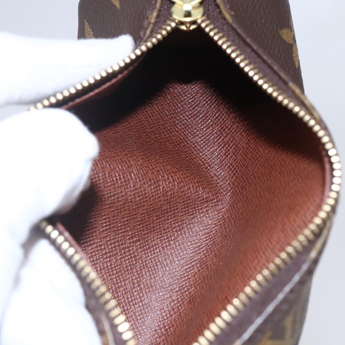 LOUIS VUITTON Monogram Papillon Pouch LV Auth 147433 | eBay