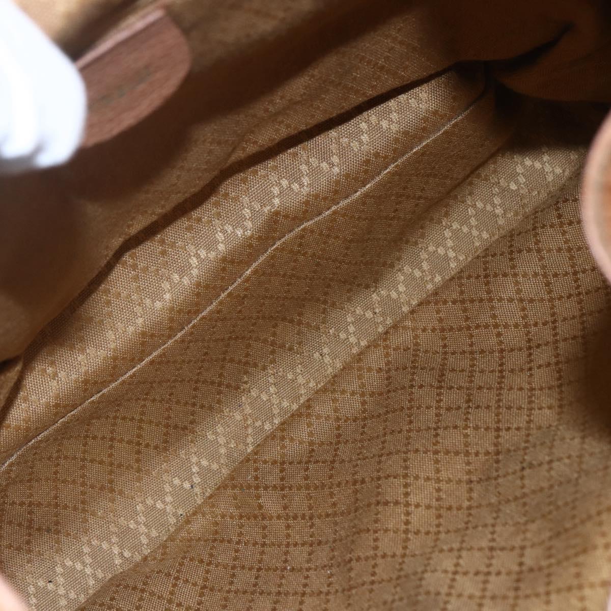 GUCCI Bamboo Backpack Suede Brown Gold 003 2058 0016 Auth  display picture 2