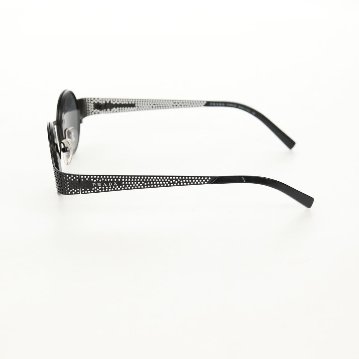 NEW PRADA SUNGLASSES, UNISEX BLACK METAL EYEWEAR PRADA Prada PR 17WS 1AB5S0 Symbole Sunglasses | In Stock - US main image 2