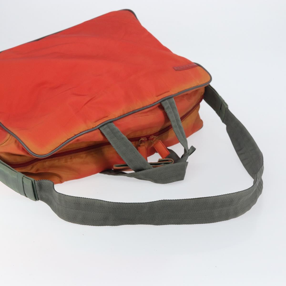 PRADA Sports Boston Bag Nylon 2way Red Silver Auth 151448 | eBay