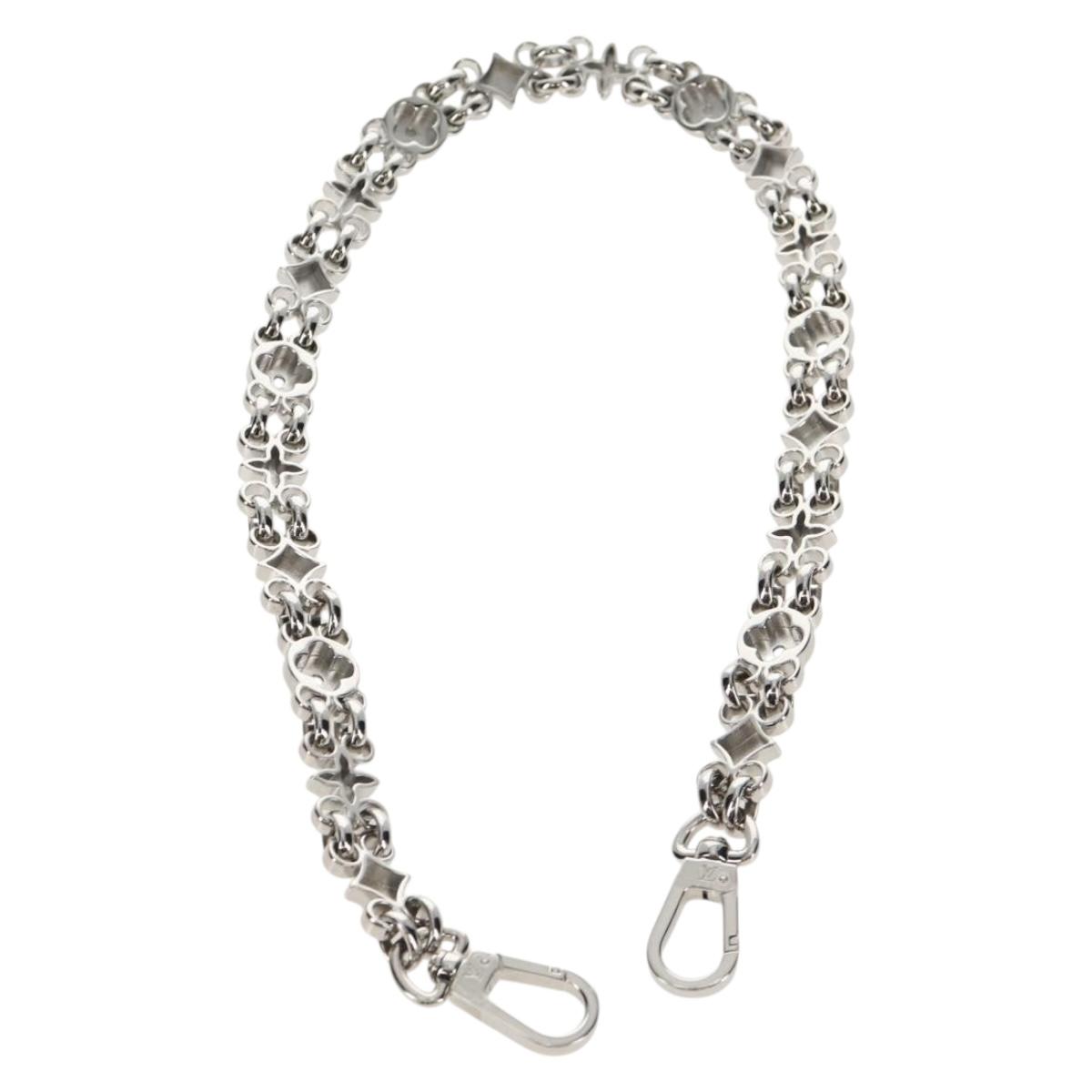 LOUIS VUITTON Chain Strap metal 22.4