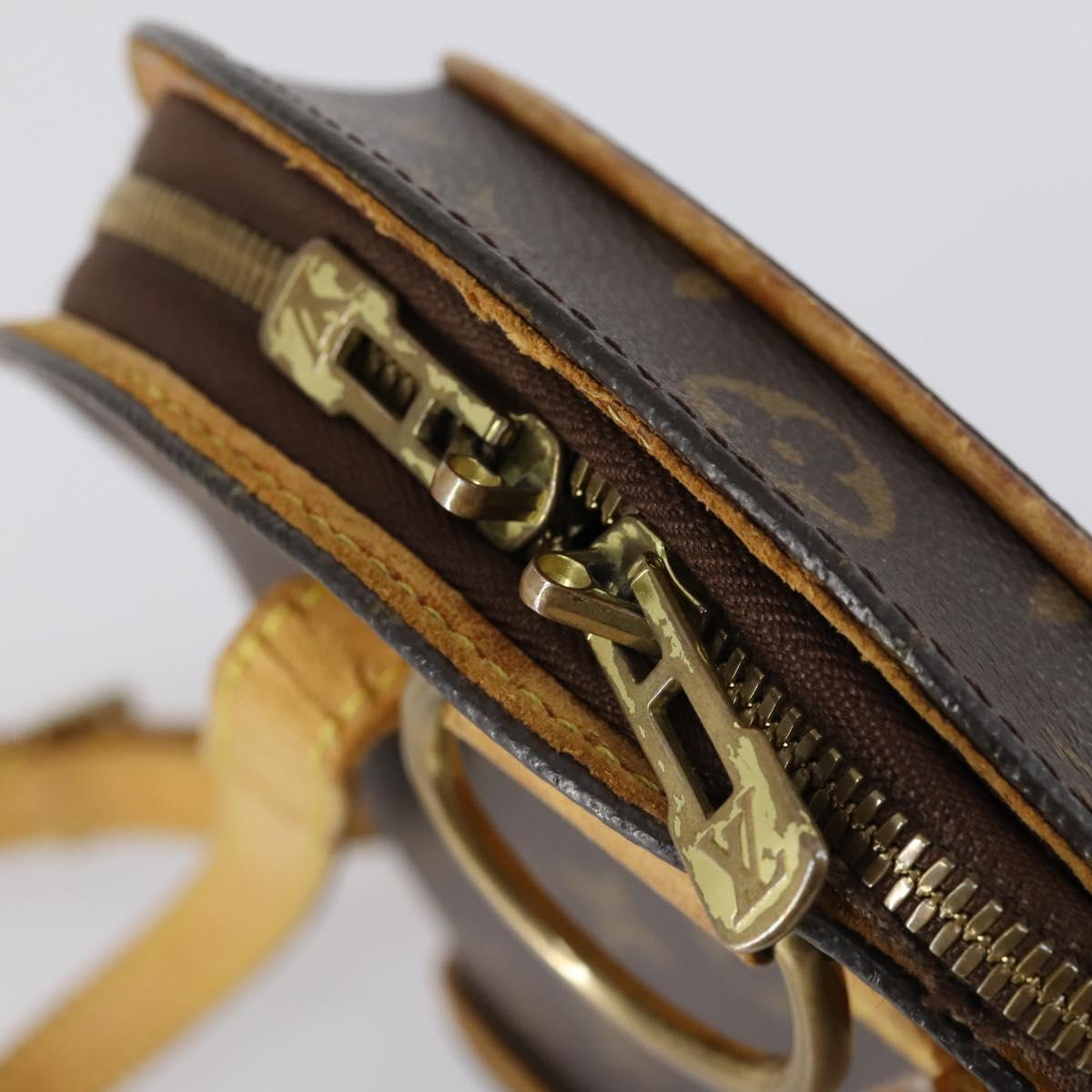 LOUIS VUITTON Monogram Ellipse Sac A Dos Shoulder Bag M51125 LV