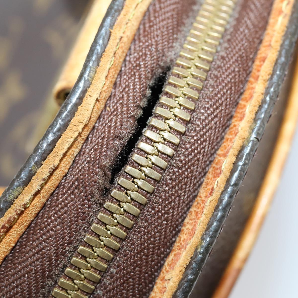 LOUIS VUITTON Monogram Ellipse Sac A Dos Shoulder Bag M51125 LV