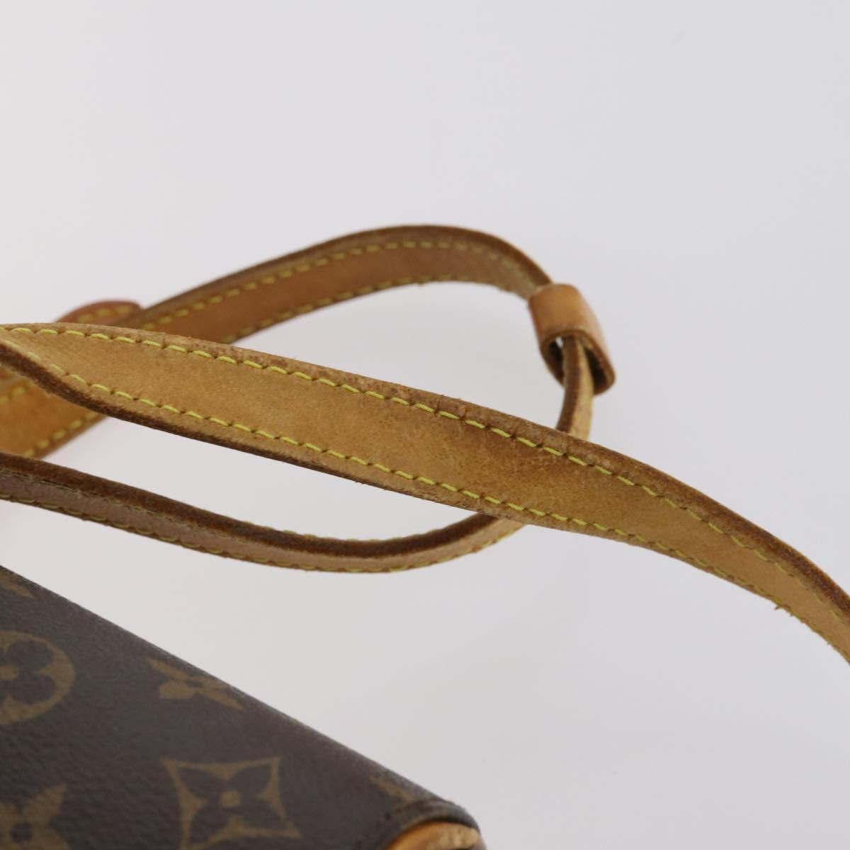 LOUIS VUITTON Monogram Ellipse Sac A Dos Shoulder Bag M51125 LV