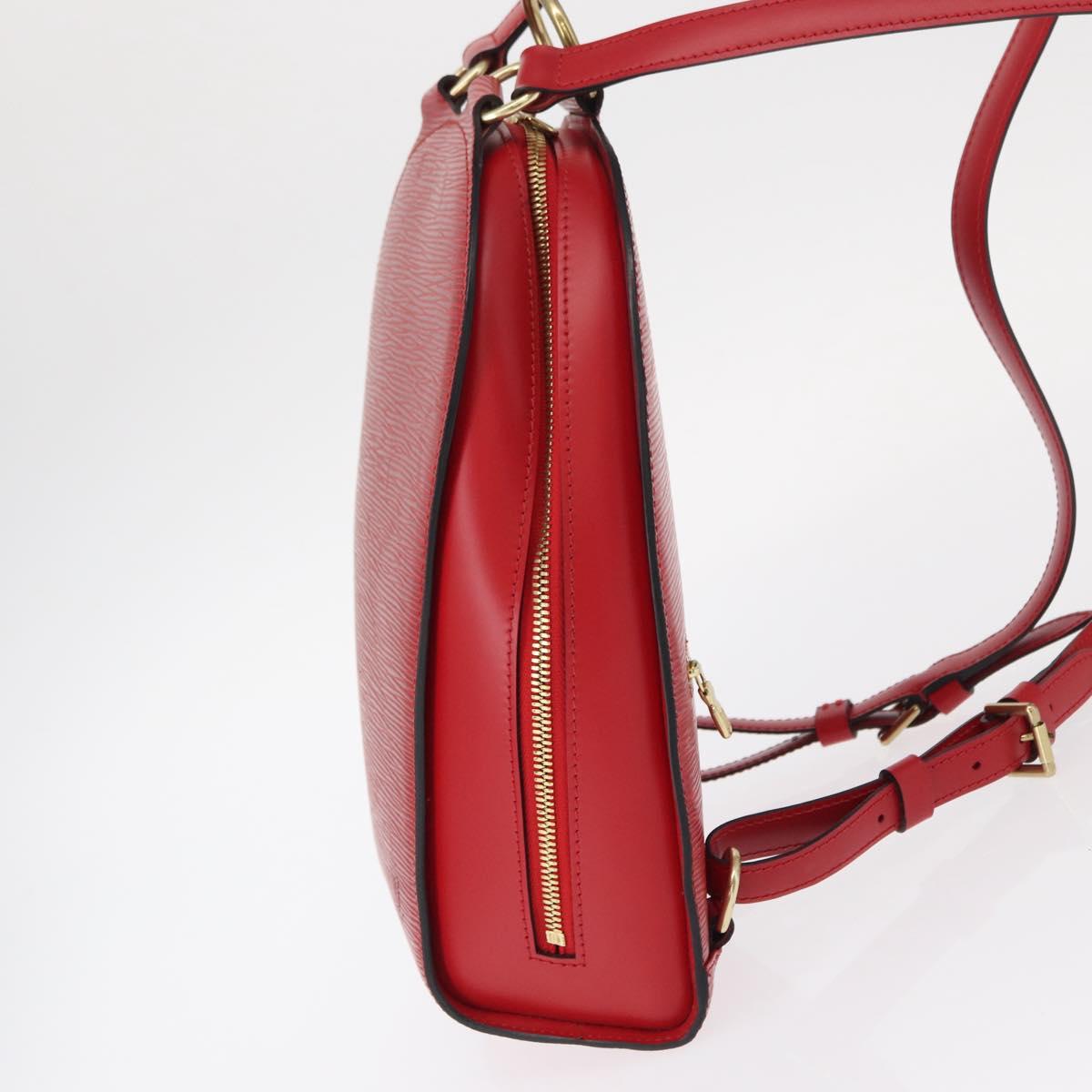 LOUIS VUITTON M52237 Epi Mabillon bag Backpack Epi Leather Castilian Red LOUIS VUITTON Epi Mabillon Backpack Castilian Red M52237 LV  main image 2
