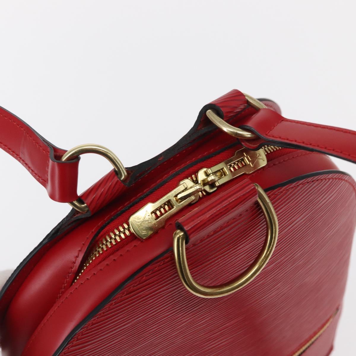 LOUIS VUITTON M52237 Epi Mabillon bag Backpack Epi Leather Castilian Red Louis Vuitton Mabillon Epi Castilian Red M52237 Backpack Bag  main image 3