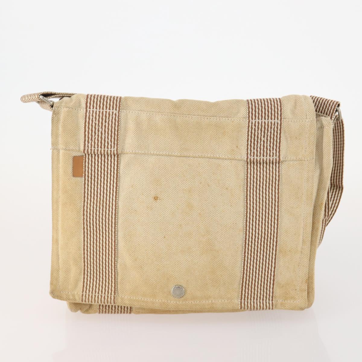 HERMES Hand Bag Canvas 4 Set Navy Black beige Auth 155798 | eBay