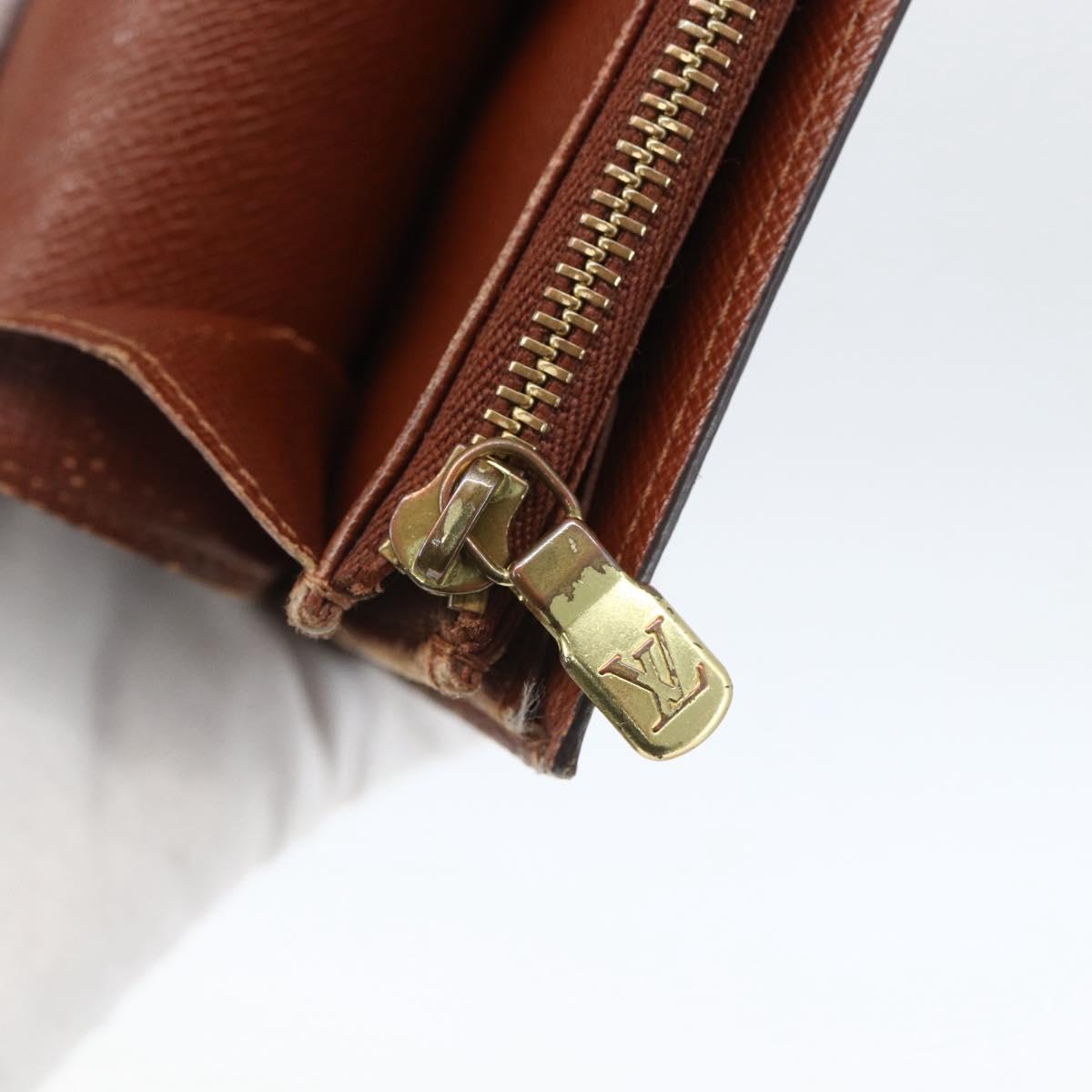yü LOUIS VUITTON Graffiti Porte Monnaie Credit Wallet Orange M92190