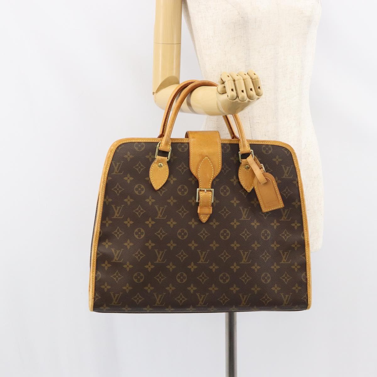 Louis Vuitton モノグラム　リヴォリ M53380 LOUIS VUITTON Monogram Rivoli Hand Bag M53380 LV Auth 158311 | eBay