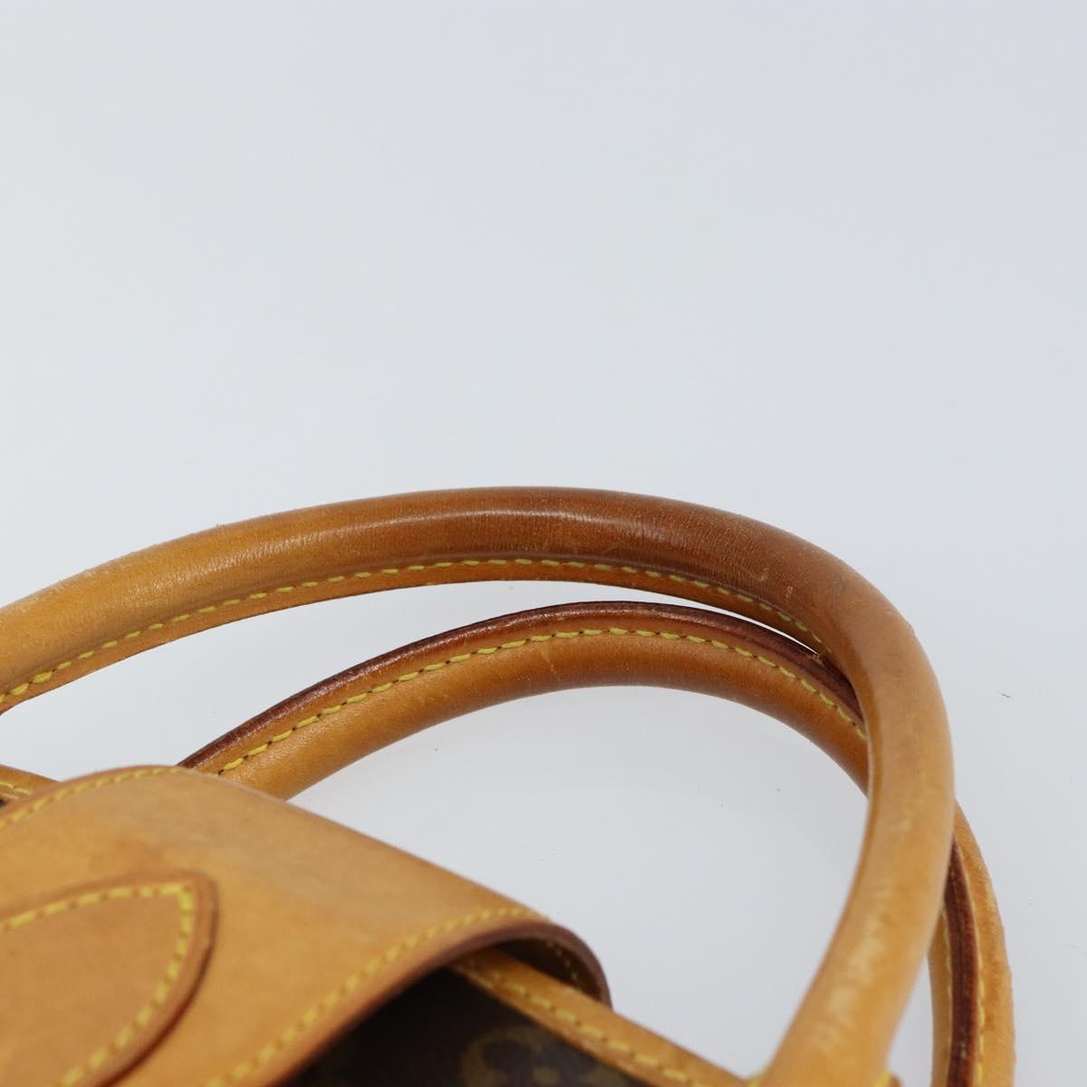 LOUIS VUITTON Monogram Rivoli Hand Bag M53380 LV Auth 158311 | eBay
