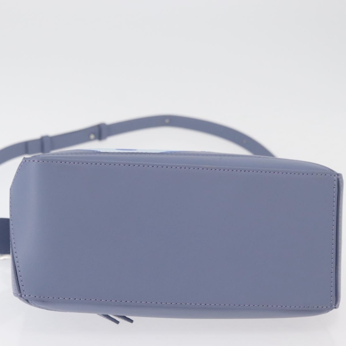 LOEWE × Ghibli Howl's Moving Castle Puzzle Bag Calcifer 2way Blue