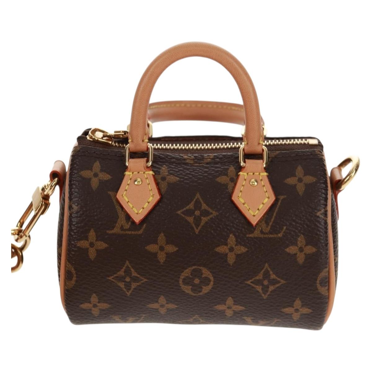 LOUIS VUITTON 2021-2025 Monogram Trio Mini Icon Bag M81081 LV Auth