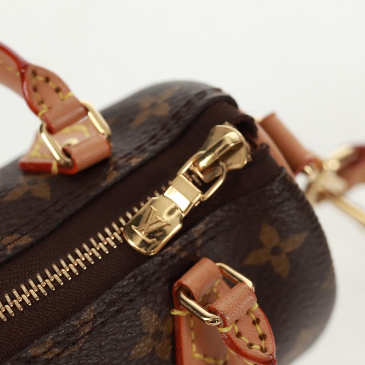 LOUIS VUITTON 2021-2025 Monogram Trio Mini Icon Bag M81081 LV Auth