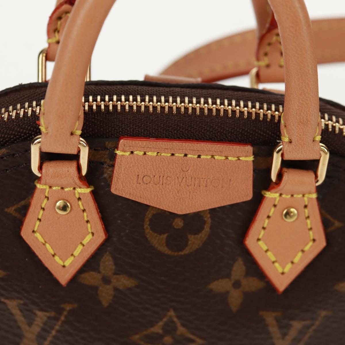 LOUIS VUITTON 2021-2025 Monogram Trio Mini Icon Bag M81081 LV Auth