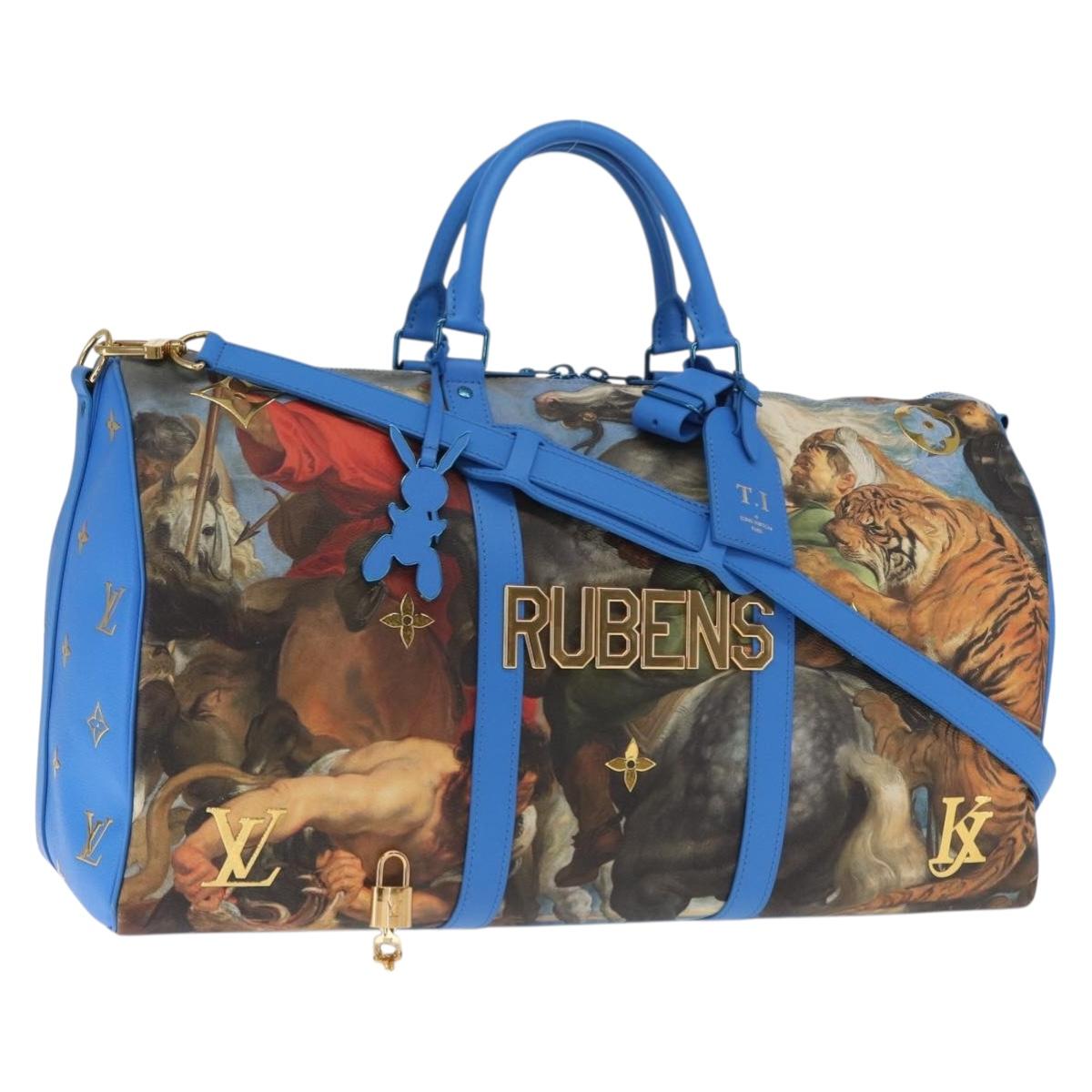 LOUIS VUITTON Masters Collection Keepall Bandouliere 50 M43344 LV