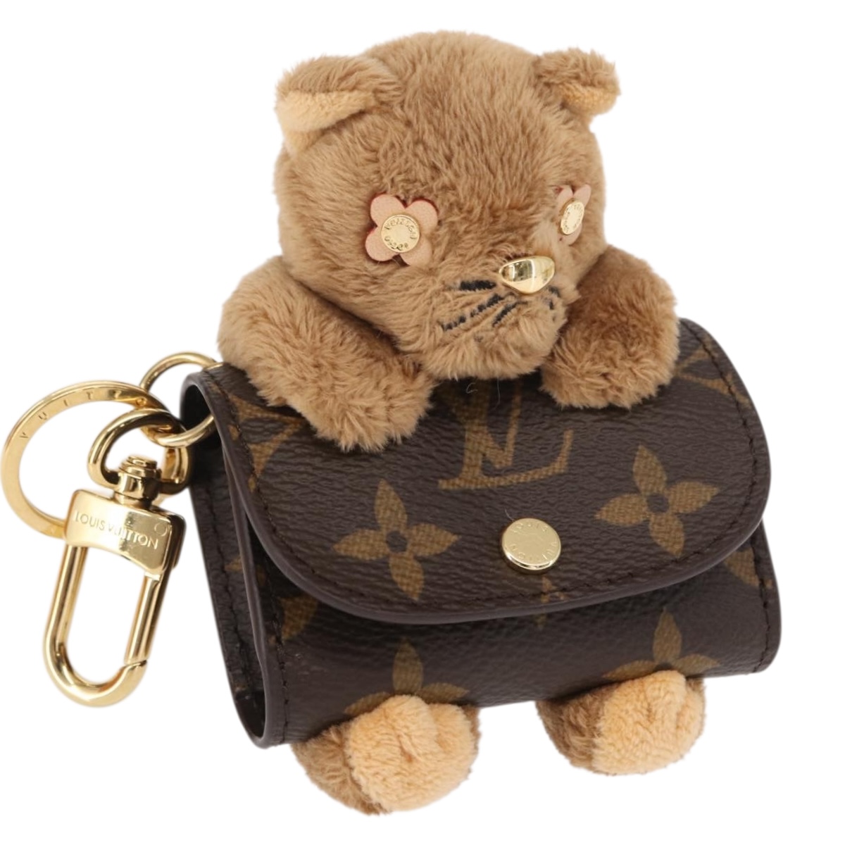 LOUIS VUITTON Monogram LV Cute Charm M01561 LV Auth 159701SM | eBay