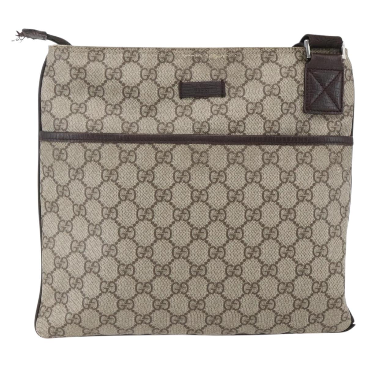 Gucci GGパターン ビジネスバッグ GG ブラック〕ミディアム ブリーフケース ・ブラック GGスプリーム