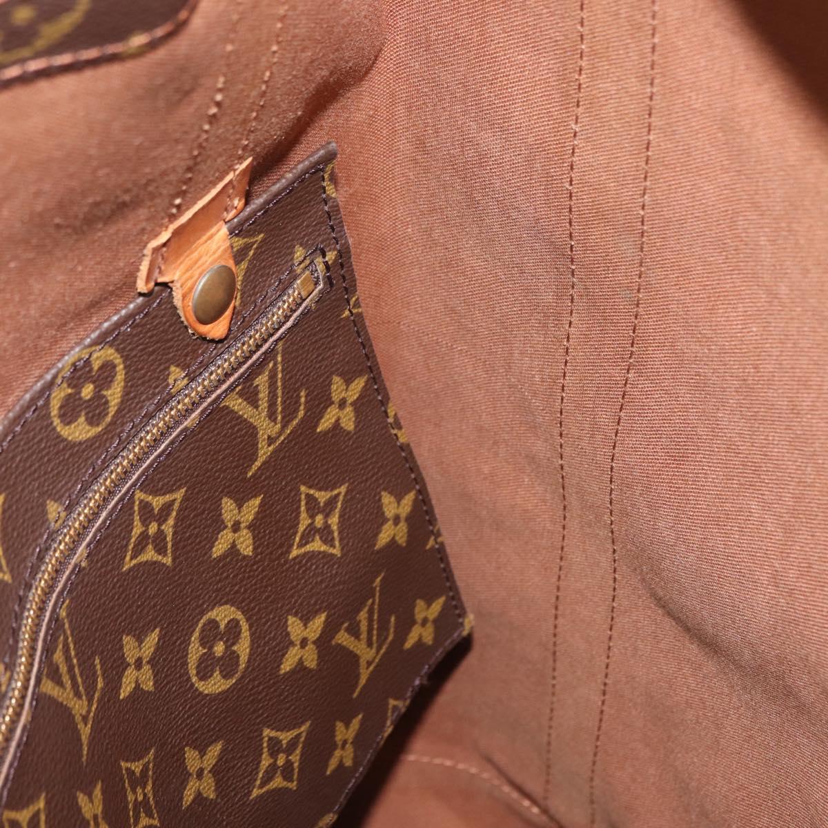 LOUIS VUITTON Monogram Randonnee GM Shoulder Bag M42244 LV Auth