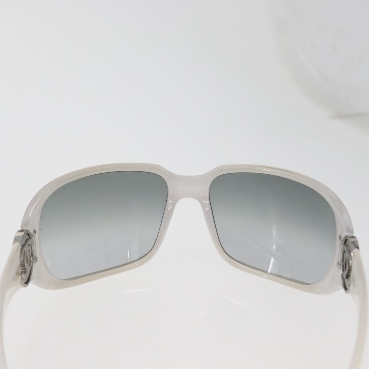 CHANEL Sunglasses plastic White CC Auth CHANEL Sunglasses plastic White CC Auth 162589 | eBay main image 3