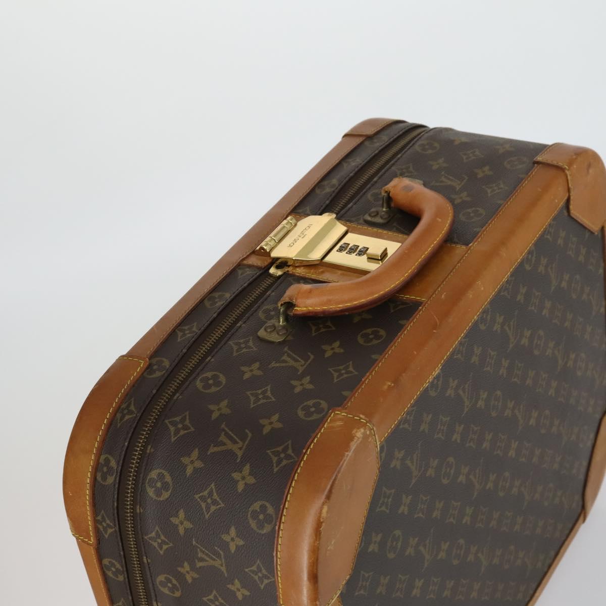 LOUIS VUITTON Monogram Stratos 50 Trunk M23238 LV Auth 165572 | eBay