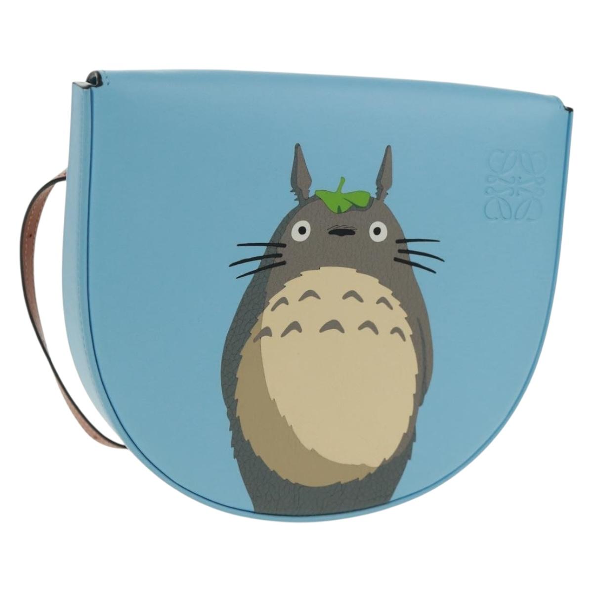 LOEWE × Studio Ghibli Anagram My Neighbor Totoro Heel Pouch Bag 