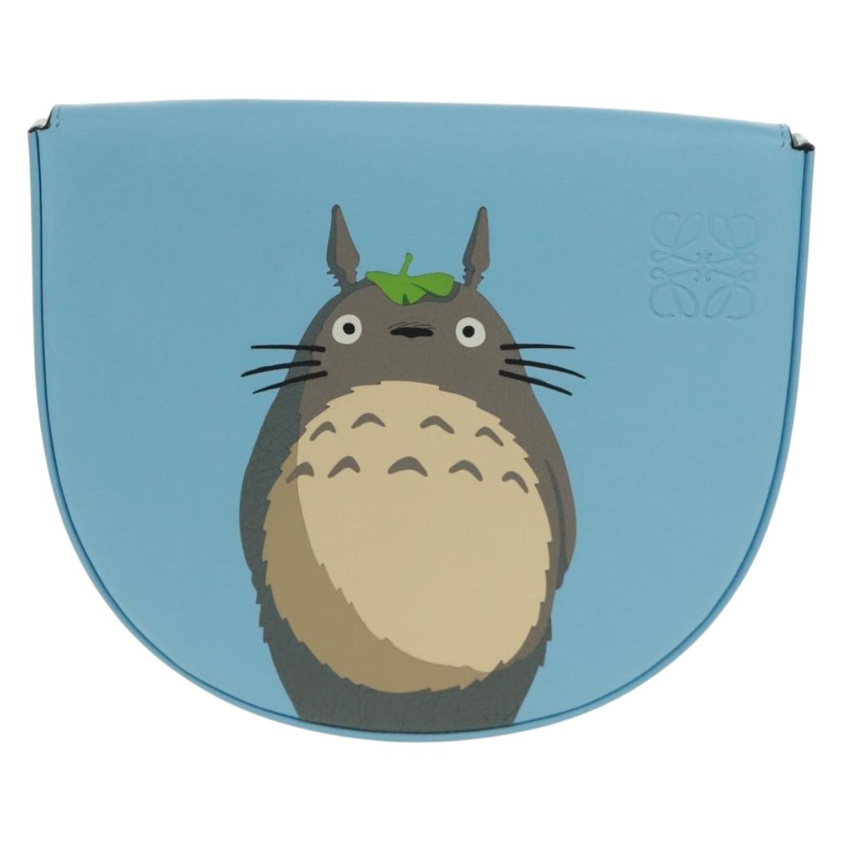 LOEWE × Studio Ghibli Anagram My Neighbor Totoro Heel Pouch Bag