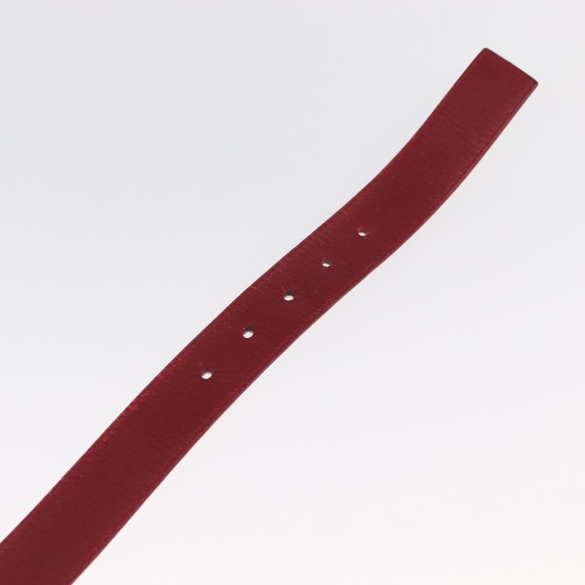 LOUIS VUITTON Multicolor Ceinture Carre LV Cut Belt White LV 
