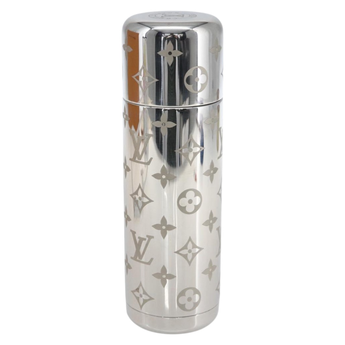 LOUIS VUITTON Monogram Watercolor Flask Holder Water White GI0625