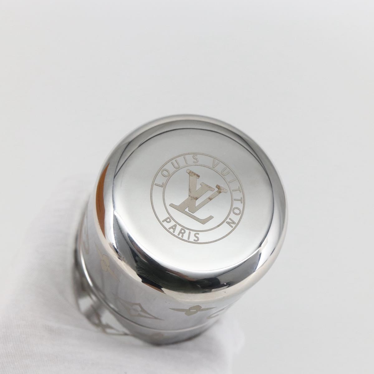LOUIS VUITTON Monogram Watercolor Flask Holder Water White GI0625
