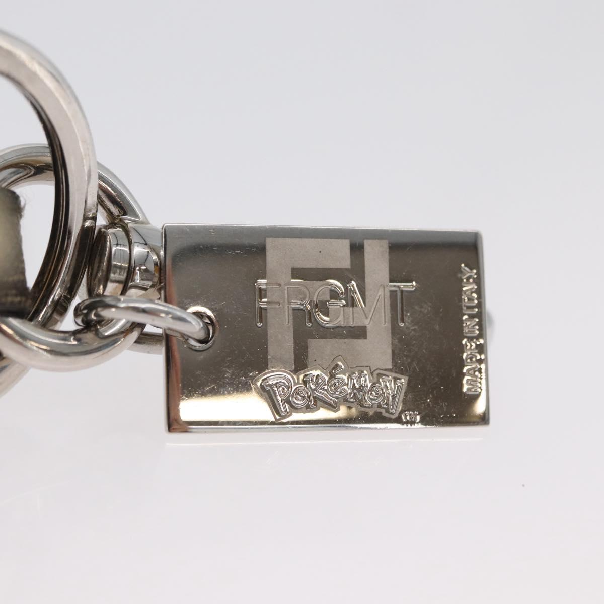 FENDI FENDI x FRGMT x POKÉMON Pokémon Charm Leather Yellow Auth