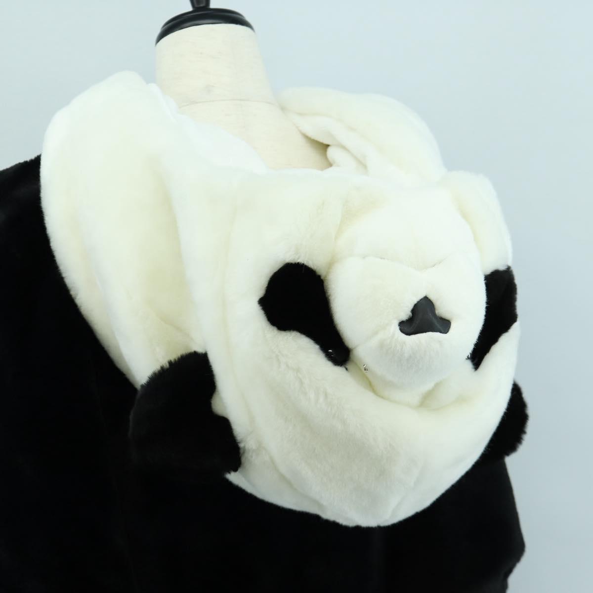 DOLCE&GABBANA D&G x Jujutsu Kaisen Fur Blouson Panda Jacket White