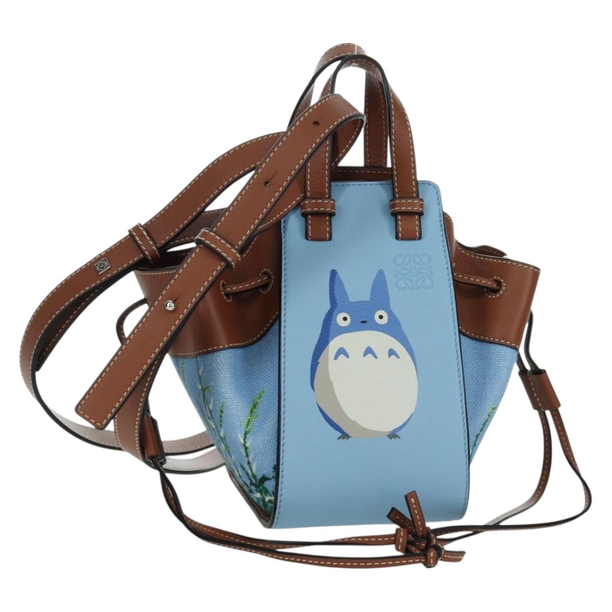 【平凡之鹿】YMDS Totoro HHRナーセリータグ付け #077 LOEWE × Ghibli My Neighbor Totoro Hammock Draw Sling Medium Totoro