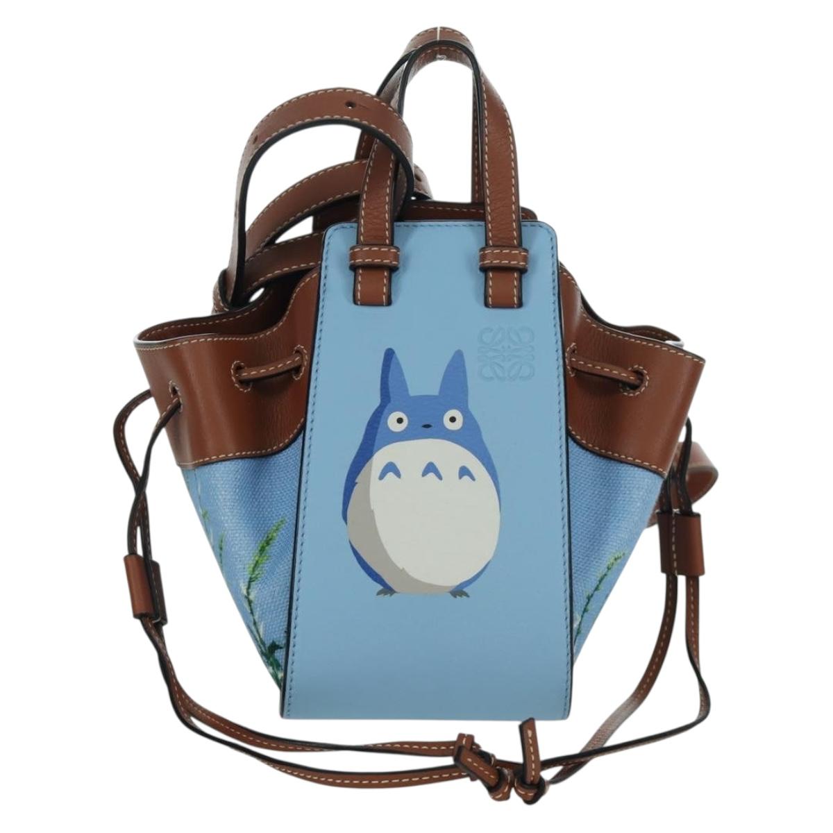 【平凡之鹿】YMDS Totoro HHRナーセリータグ付け #076 LOEWE × Ghibli My Neighbor Totoro Hammock Draw Sling Medium Totoro