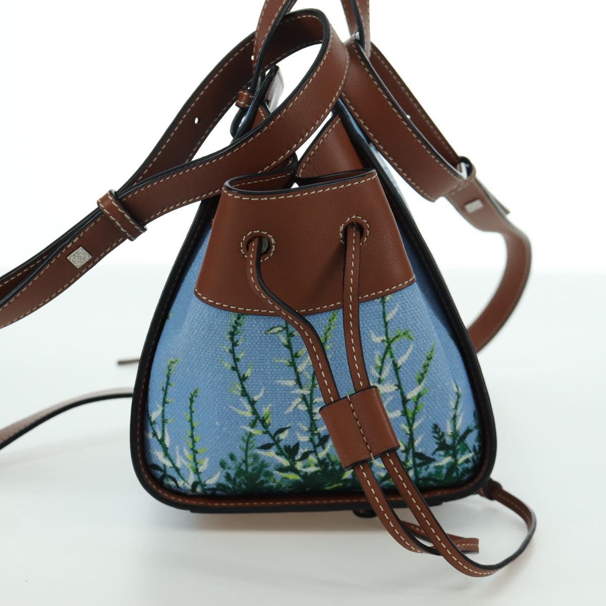 LOEWE × Ghibli My Neighbor Totoro Hammock Draw Sling Medium Totoro