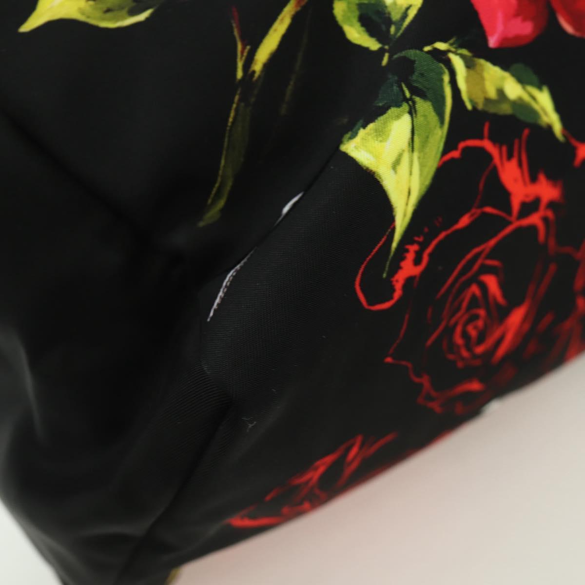 DOLCE&GABBANA D&G x Jujutsu Kaisen Nobara Bag Nylon Black Silver