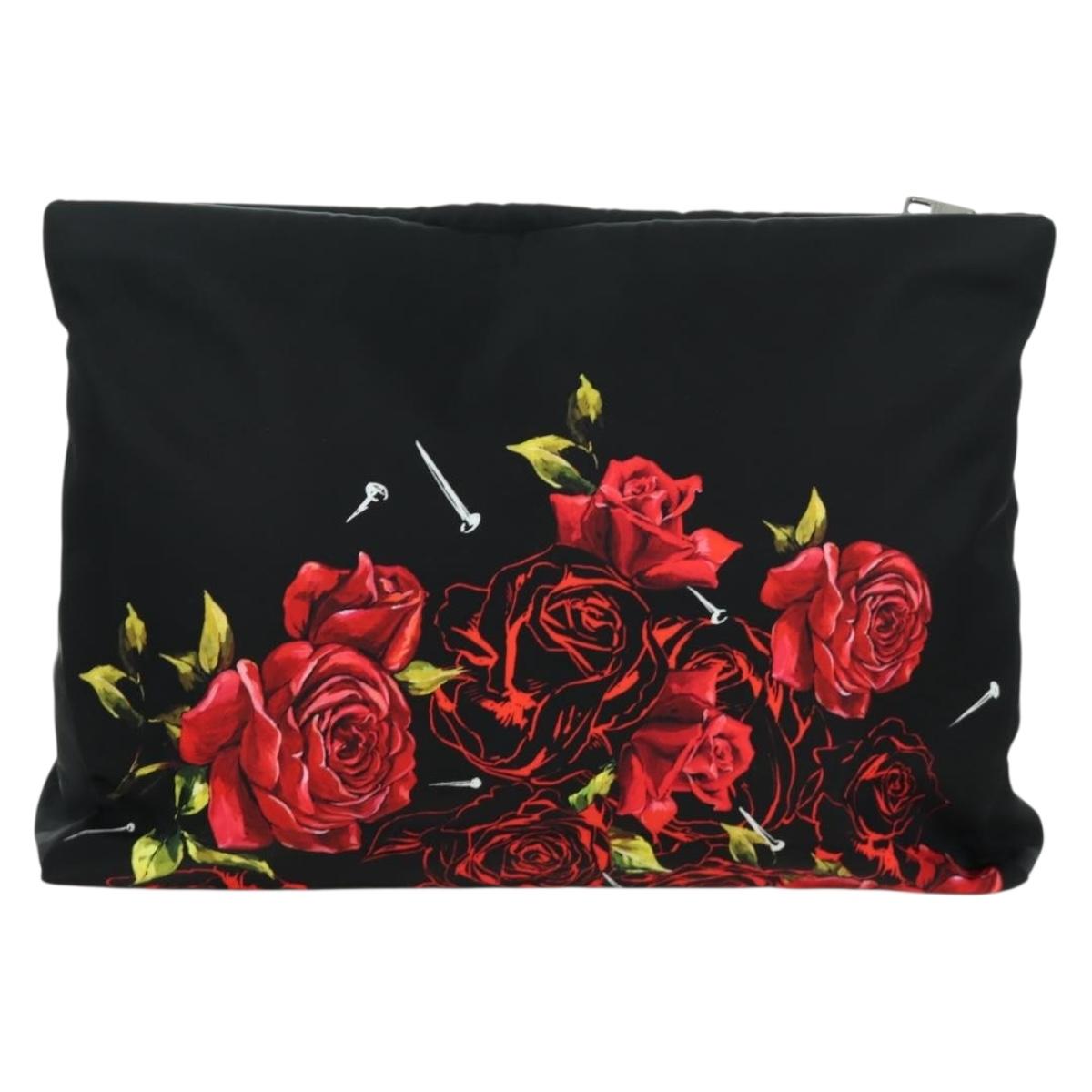 DOLCE&GABBANA D&G x Jujutsu Kaisen Nobara Bag Nylon Black Silver