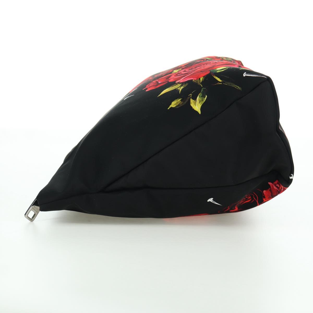 DOLCE&GABBANA D&G x Jujutsu Kaisen Nobara Bag Nylon Black Silver