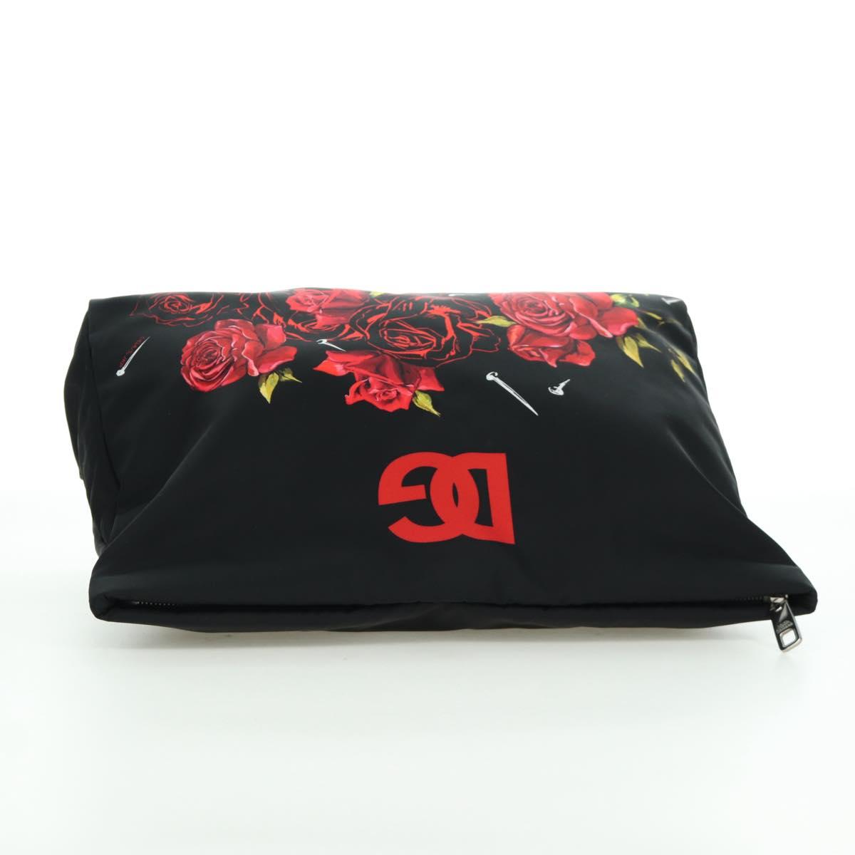 DOLCE&GABBANA D&G x Jujutsu Kaisen Nobara Bag Nylon Black Silver