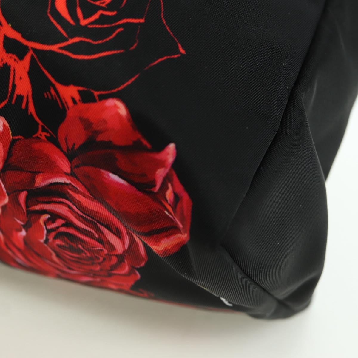 DOLCE&GABBANA D&G x Jujutsu Kaisen Nobara Bag Nylon Black Silver
