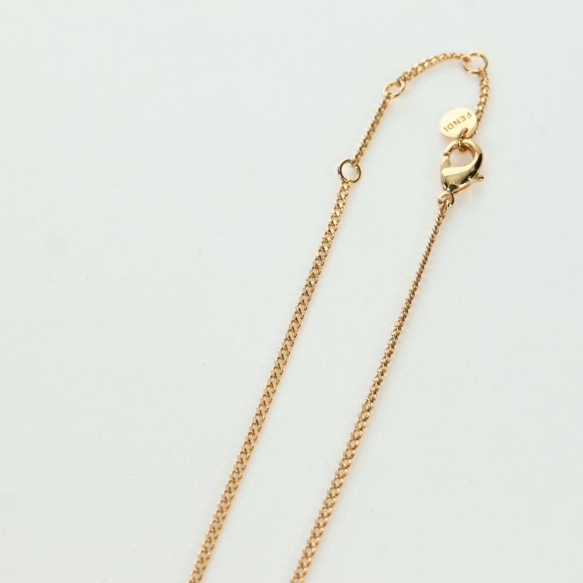 FENDI FENDI x FRGMT x POKÉMON Pok Ball Necklace metal Gold Tone