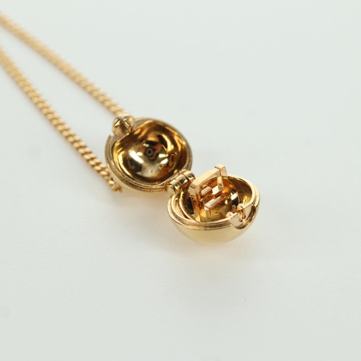 FENDI FENDI x FRGMT x POKÉMON Pok Ball Necklace metal Gold Tone 