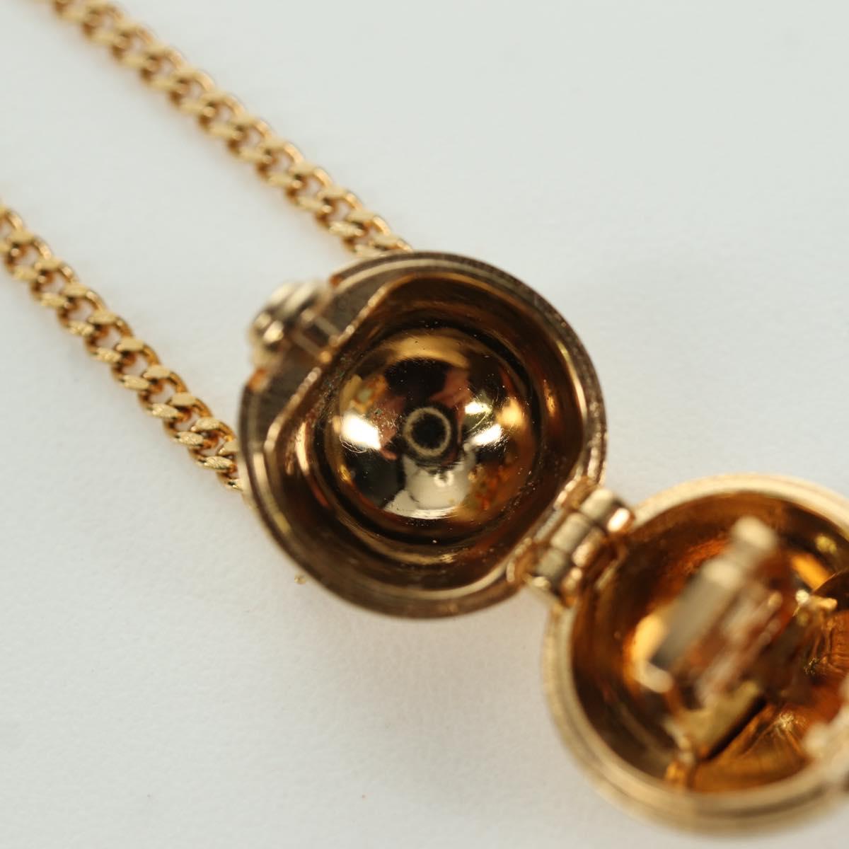 FENDI FENDI x FRGMT x POKÉMON Pok Ball Necklace metal Gold Tone