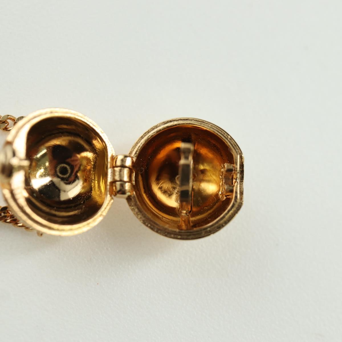 FENDI FENDI x FRGMT x POKÉMON Pok Ball Necklace metal Gold Tone 
