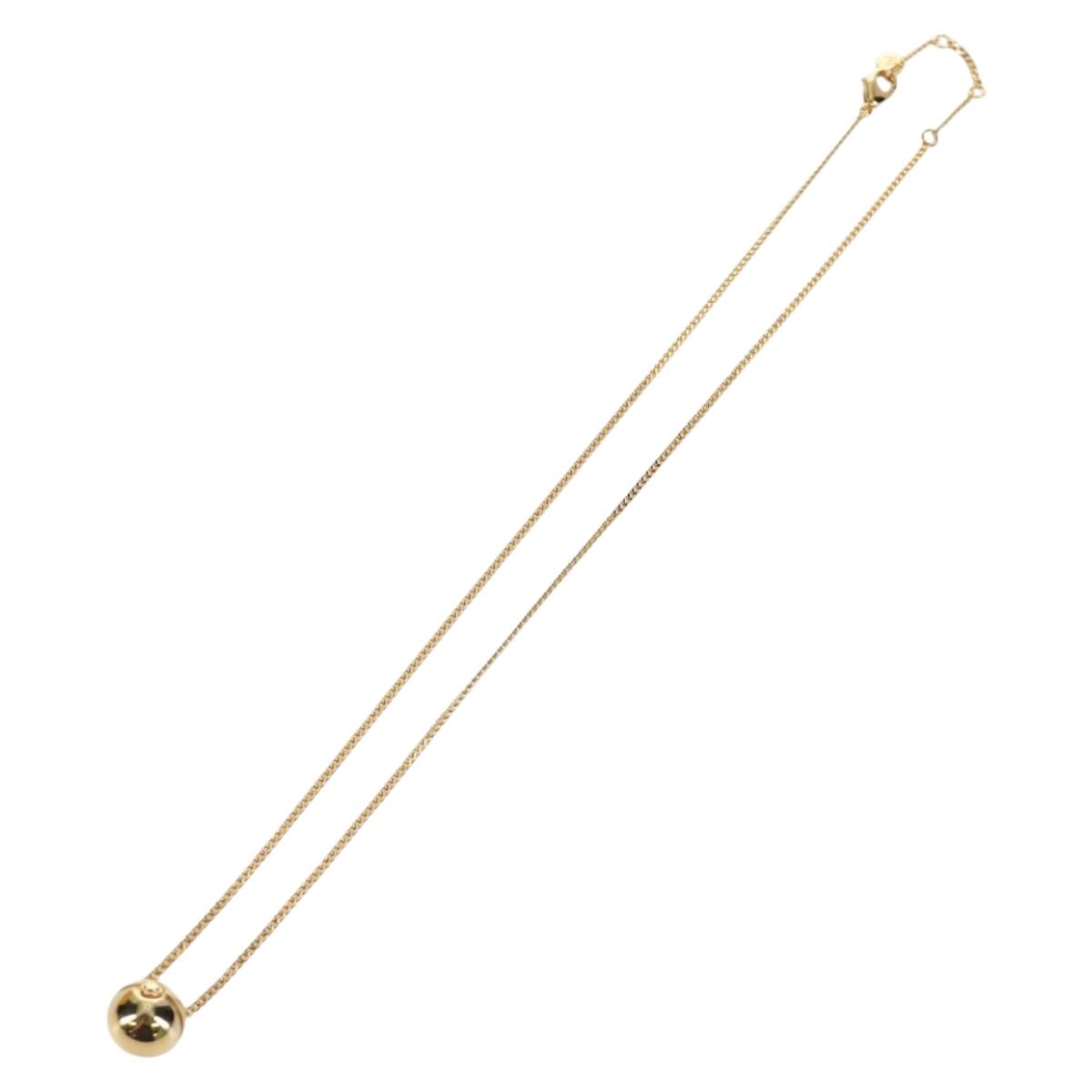FENDI FENDI x FRGMT x POKÉMON Pok Ball Necklace metal Gold Tone
