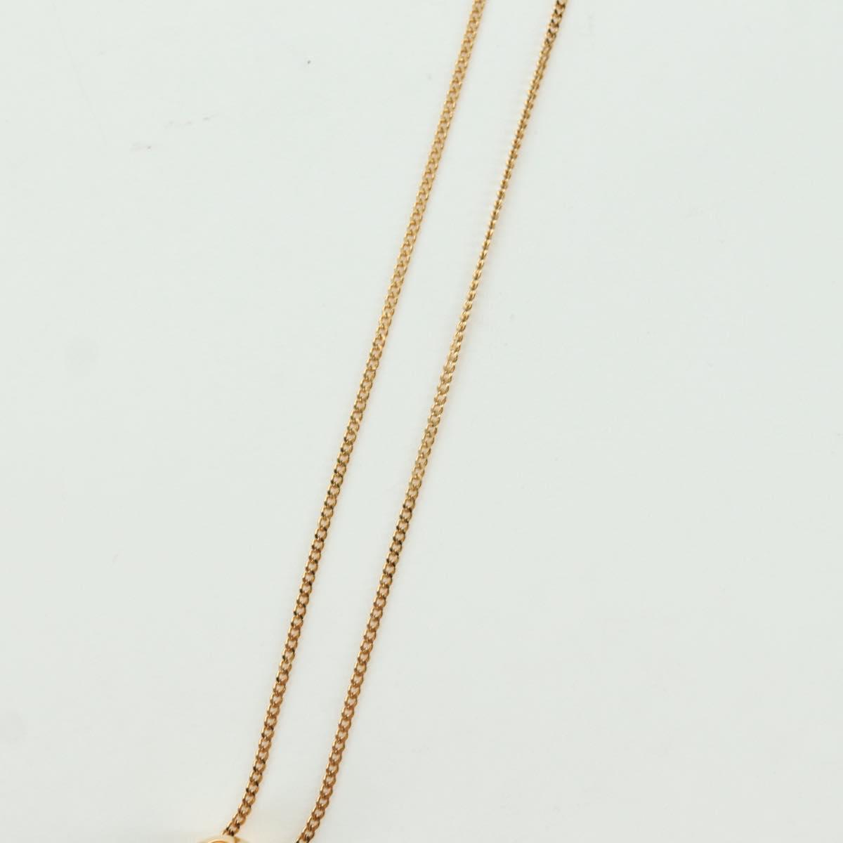 FENDI FENDI x FRGMT x POKÉMON Pok Ball Necklace metal Gold Tone