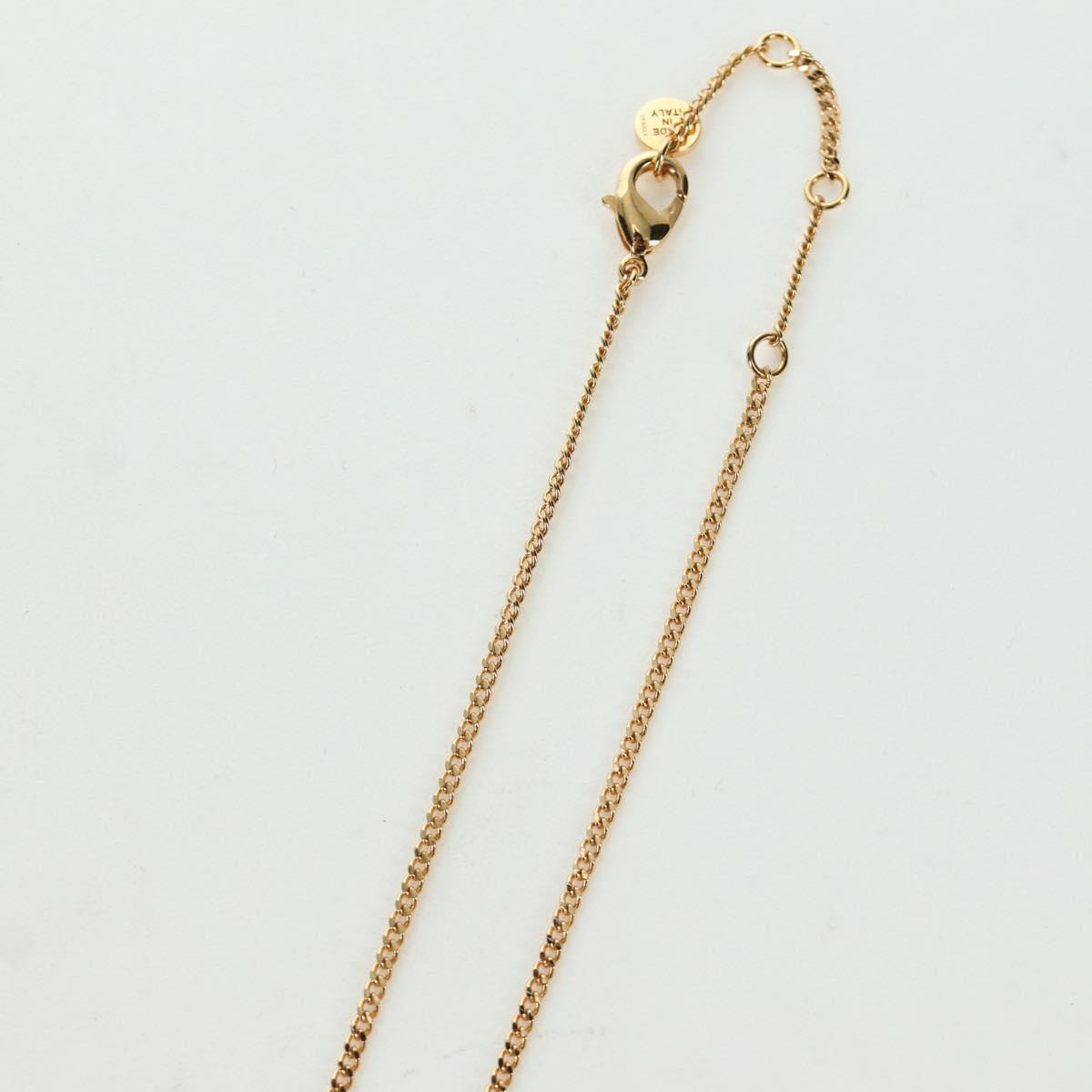 FENDI FENDI x FRGMT x POKÉMON Pok Ball Necklace metal Gold Tone