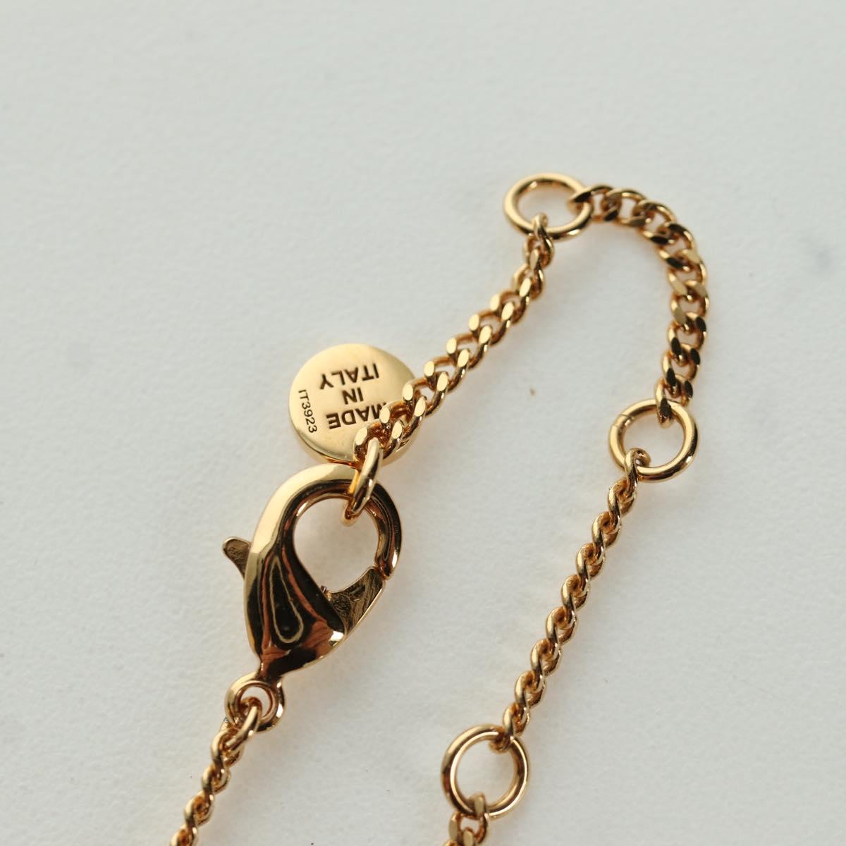 FENDI FENDI x FRGMT x POKÉMON Pok Ball Necklace metal Gold Tone 