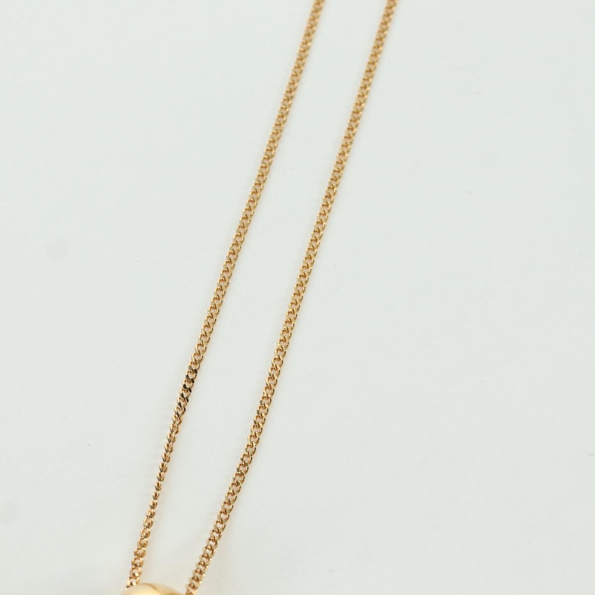 FENDI FENDI x FRGMT x POKÉMON Pok Ball Necklace metal Gold Tone 